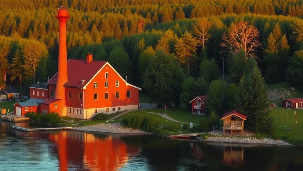 Högbo Brukshotell i Sverige