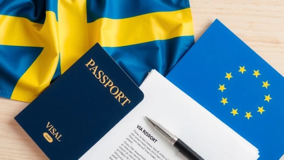 Hur kan man hämta sin fru till Sverige