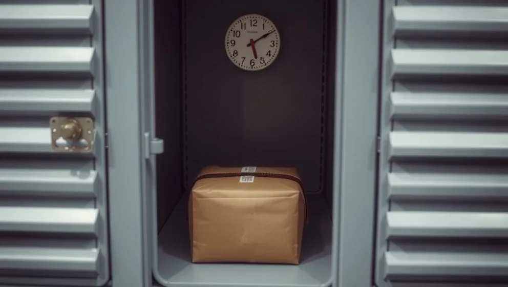 Hur länge ligger ett paket i instabox