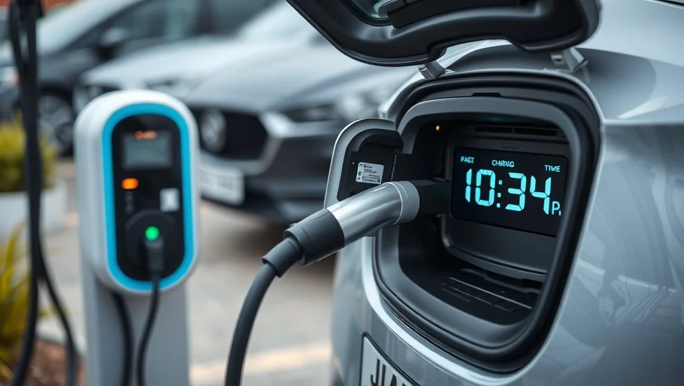 Hur länge tar det att ladda ett bilbatteri