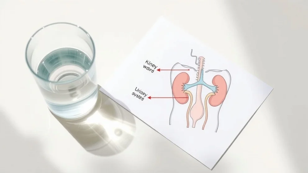 Hur långt tid tar det innan vatten blir urin