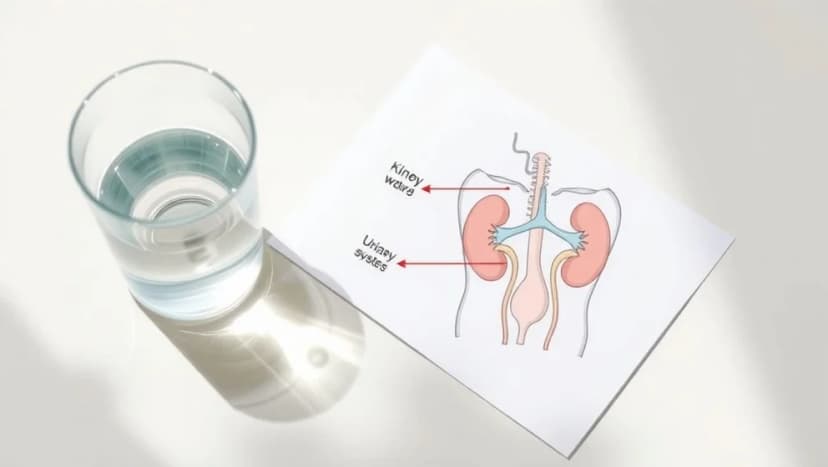 Hur långt tid tar det innan vatten blir urin