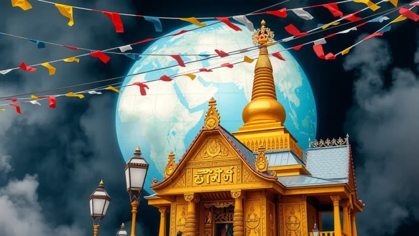 Hur många buddhister finns det i världen