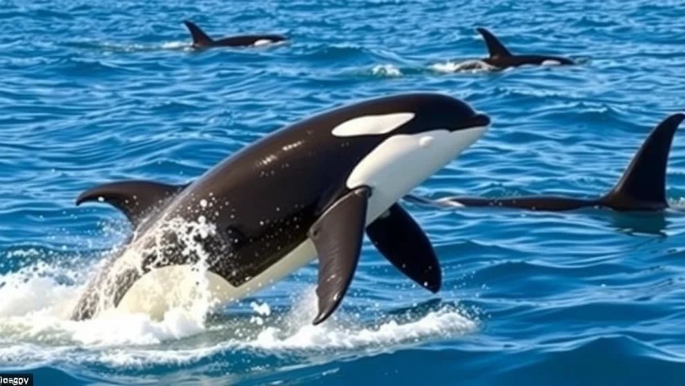 Hur många späckhuggare finns det i världen