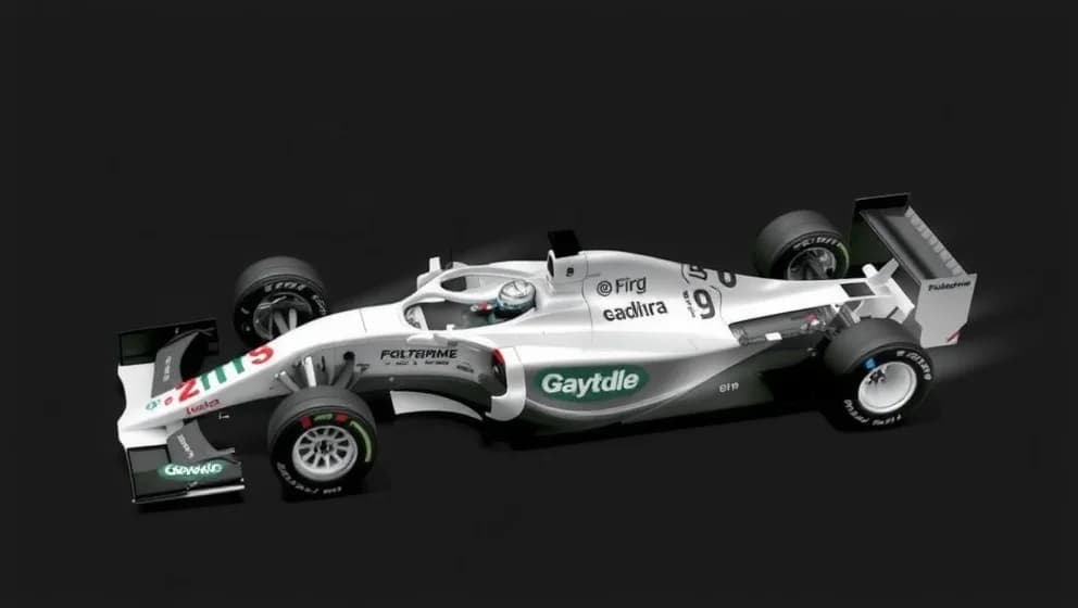 Hur mycket väger en Formel 1 bil