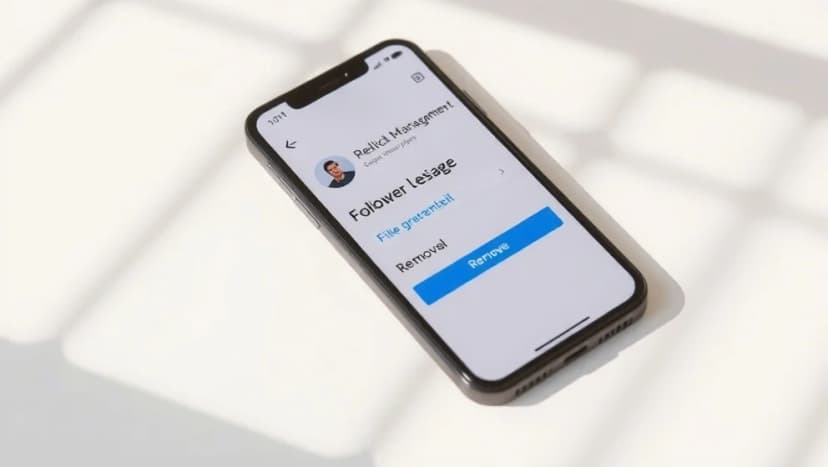 Hur tar man bort följare på Instagram