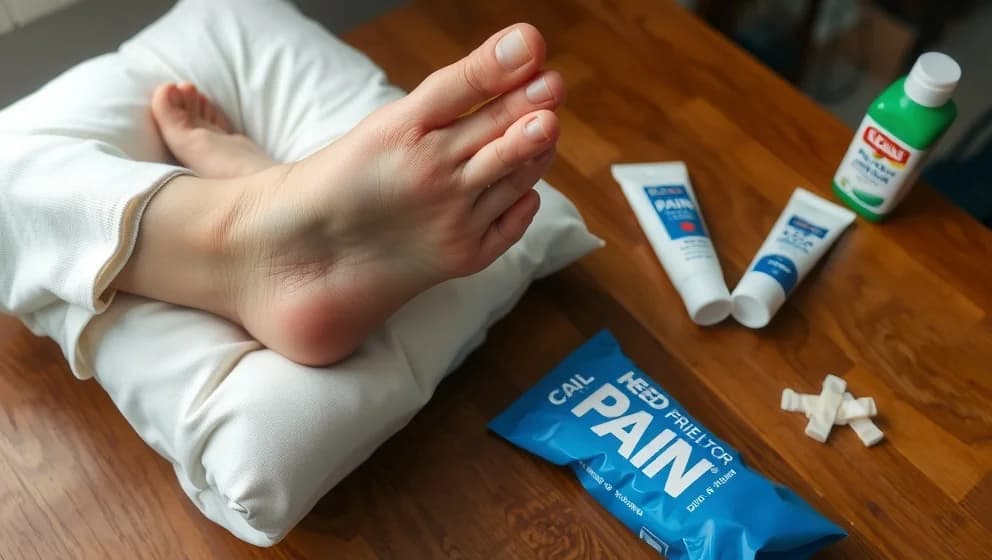 Hur vet man om en tå är bruten