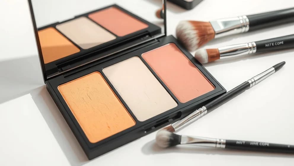 Isadora Face Sculptor 3-in-1 Palette vad är det