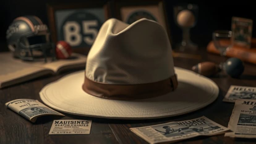 Mannen i den vita hatten och hans hemlighet