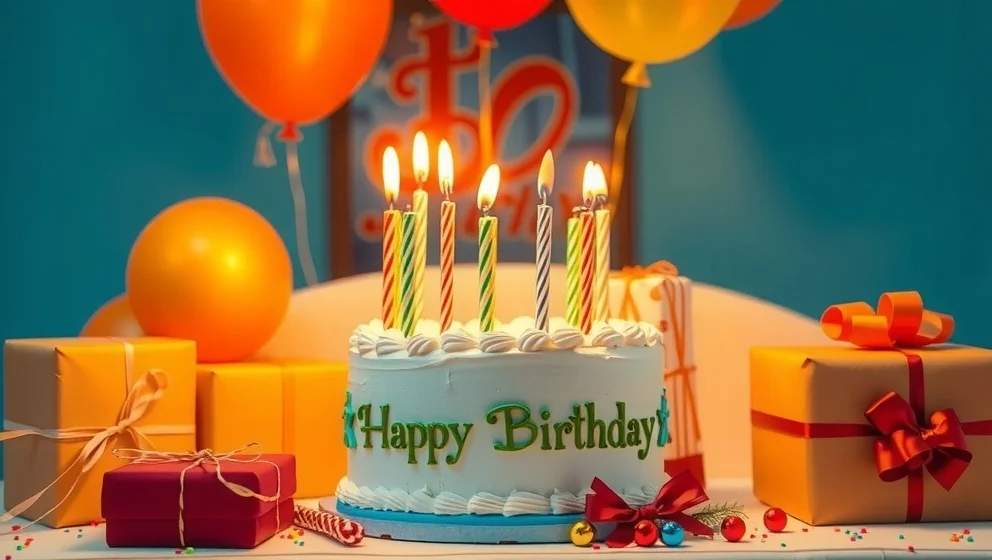 Tack för alla gratulationer på min födelsedag