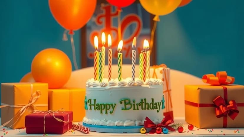 Tack för alla gratulationer på min födelsedag