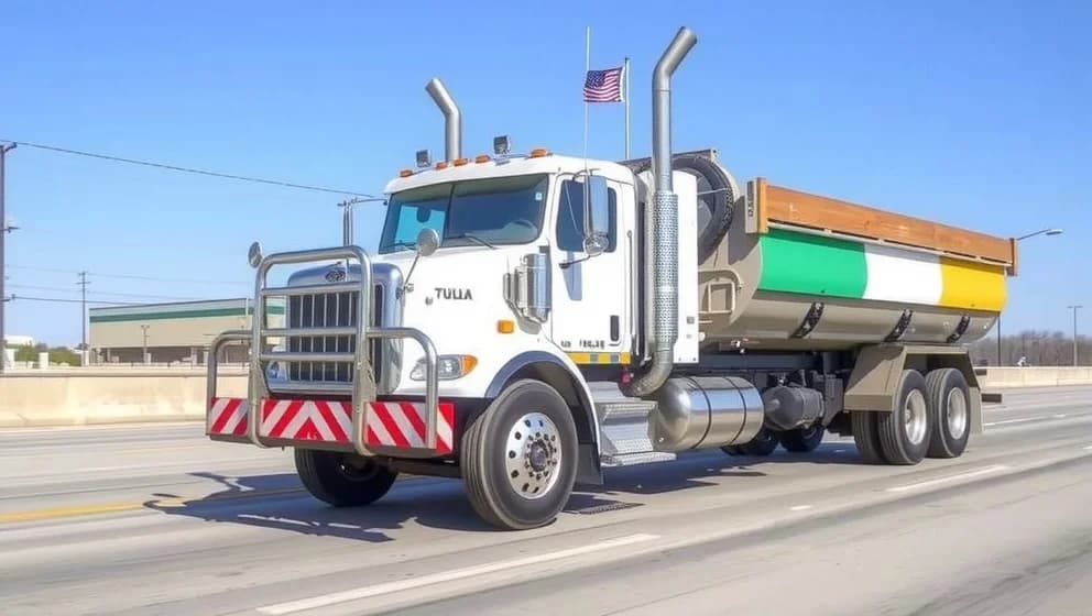 Vad är definitionen på en tung lastbil