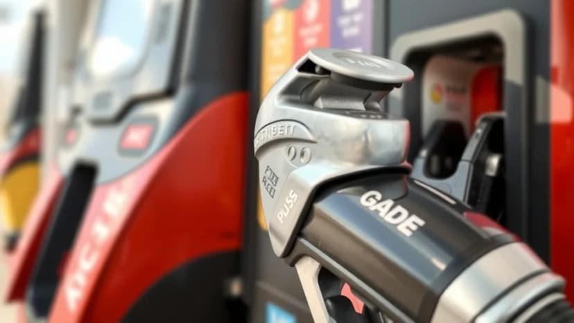 Vad betyder E10 när du tankar bensin