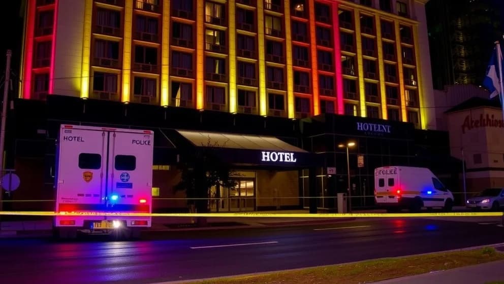 Vad hände på Nile Hilton 2011