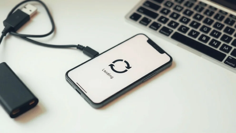 Varför går det inte att läsa in bilder på iPhone