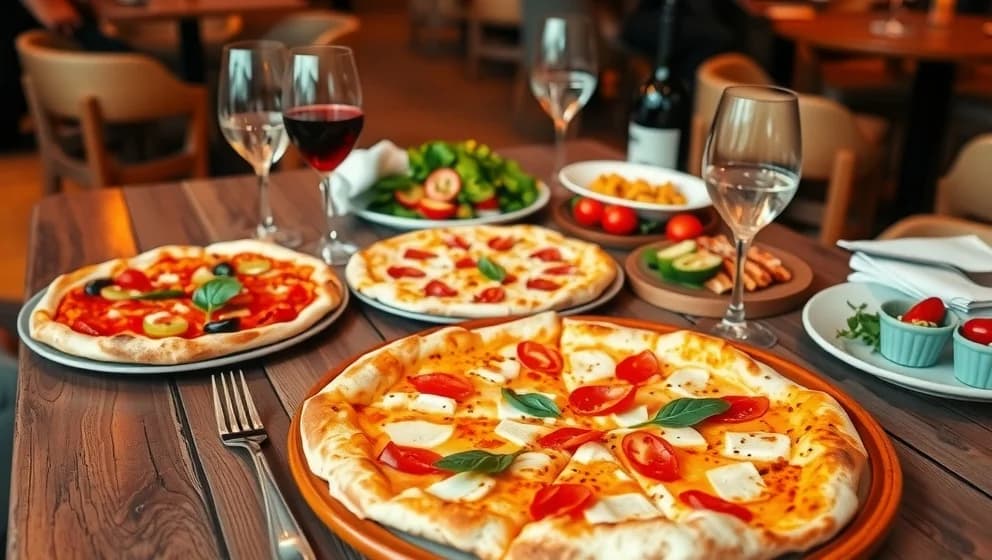 West Coast Pizzeria Varberg Meny